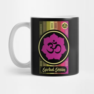 Spiritual Magenta Mug